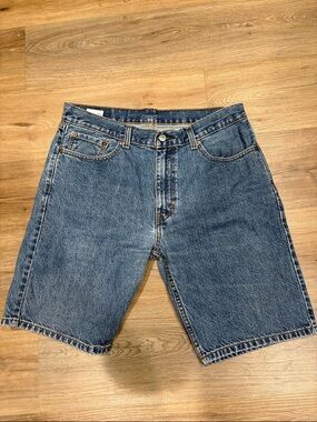 Levi’s Classic Men's Denim Shorts - Blue